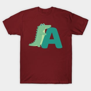 Animal alphabet A T-Shirt